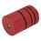 Lightweight Aluminum Bow Stabilizer Weight Kit Reduces Noise - Red 15