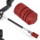 Lightweight Aluminum Bow Stabilizer Weight Kit Reduces Noise - Red 16