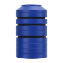 Detachable Aluminum Alloy Bow Stabilizer Weight Kit for Recurve & Compound Blue