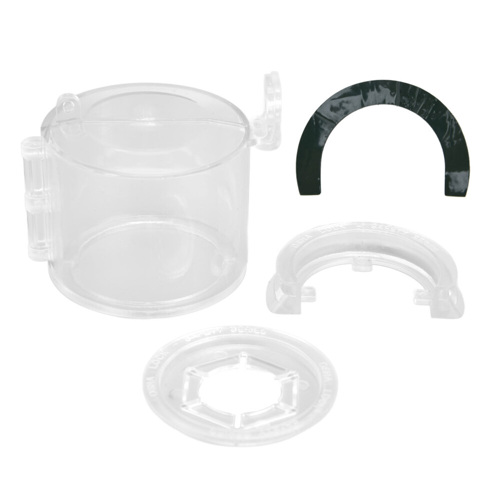 Push Button Switch Guard Case 22Mm Clear Emergency Stop Cover For Industry 7891374809114