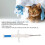 10 Pack Animal Microchip RFID Kit 512 Bits, 2.12x12mm 11