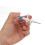 10 Pack Animal Microchip RFID Kit 512 Bits, 2.12x12mm 5