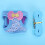 Adjustable Breathable Pet Harness Set for Small Animals, S-M-L Sizes 4