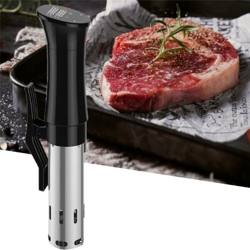 Vacuum Sous Vide Cooker 1100W Immersion Circulator Cooker with Adjustable Clamp Precise Temperature Control EU Plug 2