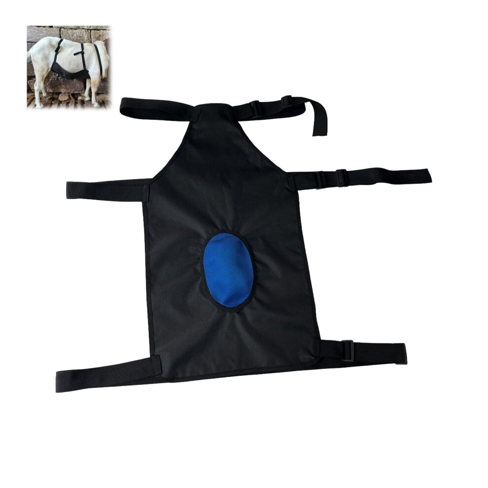 Anti Breeding Goat Apron Mating Skirt Wearresistant Livestock Apron For Goats And Sheep Blue 9199774904407