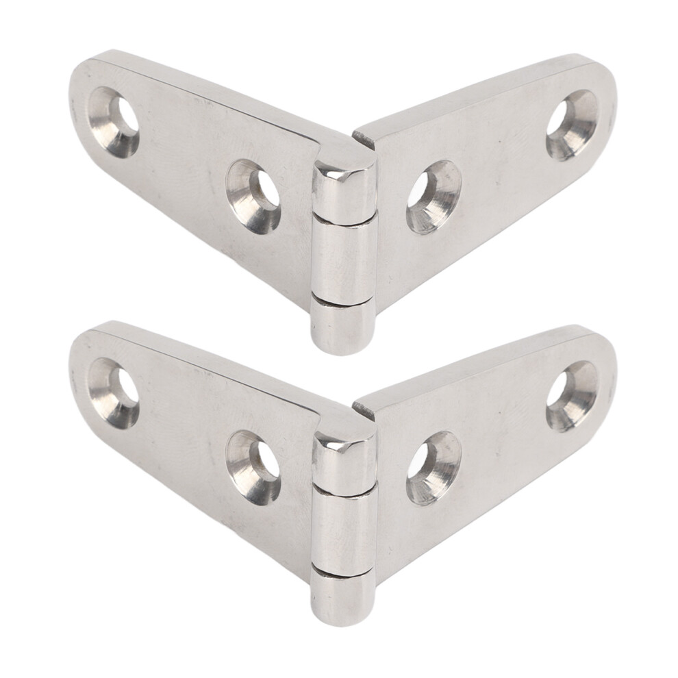 316 Marine Stainless Steel Strap Hinge With 2 Holes 103X27mm For Doors & Gates 8731374809495