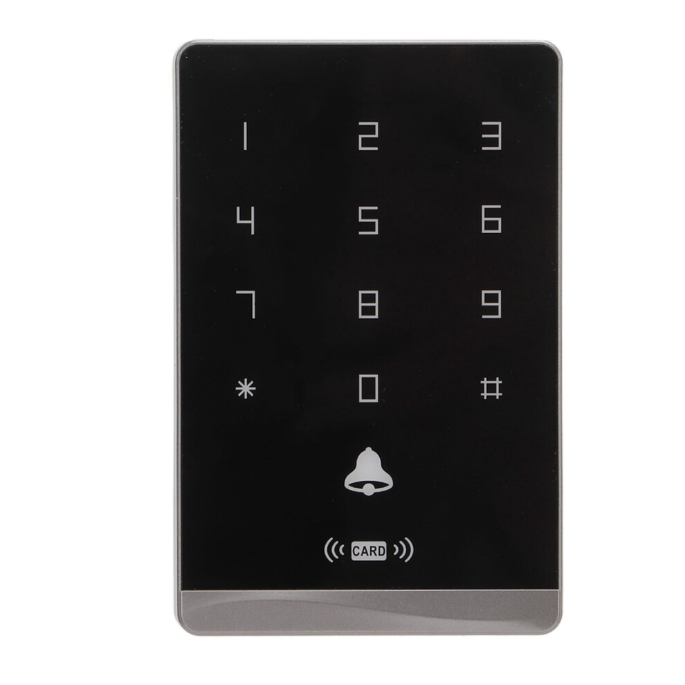 Touch Access Control Keypad With Id Card Backlight, 1600 Cards, 115X75x18mm 4601374809471