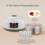36 Hour Yogurt Maker,1.2L Automatic Digital Yoghurt Maker Machine,Lcd Display with Constant Temperature EU Plug 7
