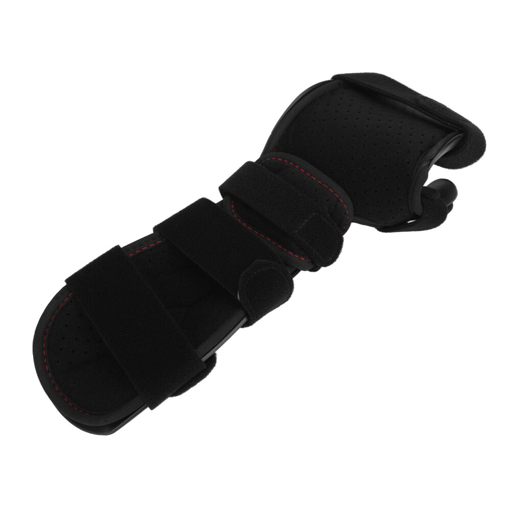 Left Hand Resting Hand Brace 32x11cm Soft Support for Tendon & Sprain Recovery