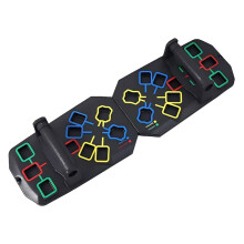Pushup Board Foldable NonSlip Pushup Stand For Home Gym MultiPurpose Exercise Equipment Chest Muscle Training