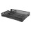 Metal Mesh 5 Grids Drawer Organizer Black Multipurpose Stable Desk Storage 4