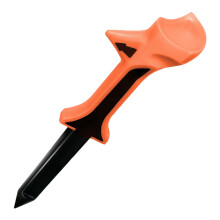 Angled Golf Tees Long Distance Ball Holder 10Degree Design HeavyDuty Golf Accessories Reliable Sports Equipment