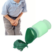 600ml Tragbare Baby-Windel-Sammelflasche, wiederverwendbar, auslaufsicher, 15,6cm
