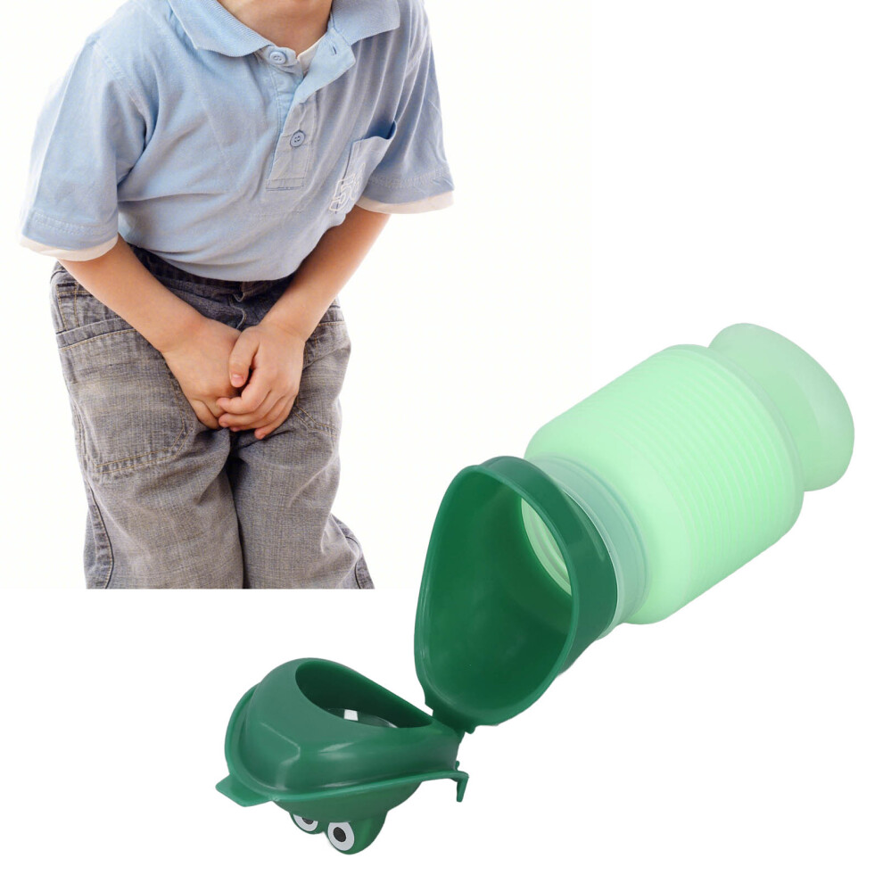 600ml Reusable Portable Plastic Baby Urinal Potty for Outdoor Emergency