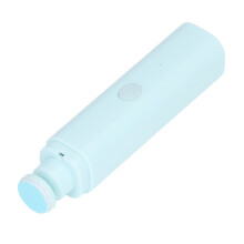 Electric Baby Nail Trimmer 2-Speed, 6 Grinding Heads, Blue