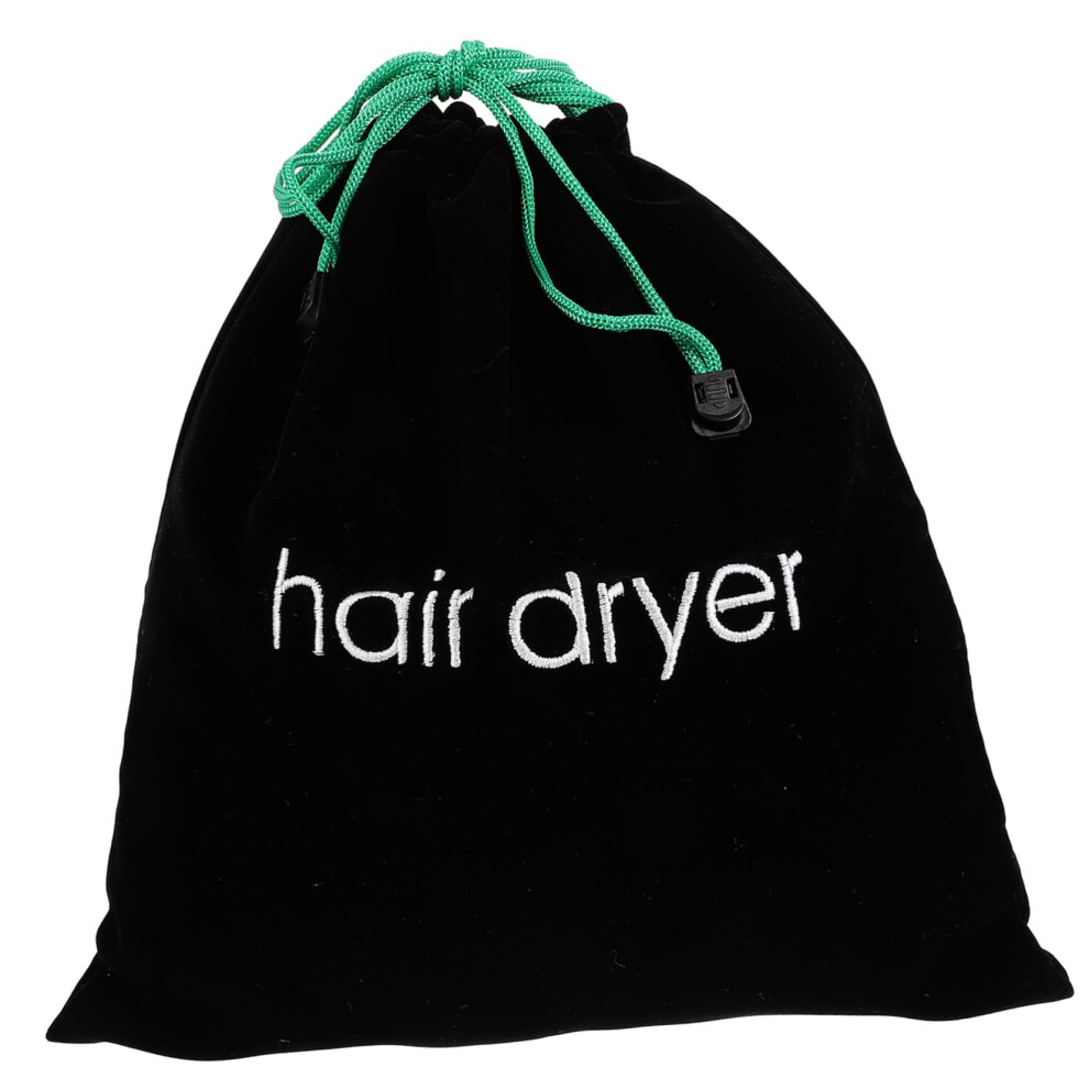 Hair Dryer Storage Bag with Drawstring Closure, Dustproof Travel Hair Tool Organizer for Home