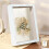 Box Frames White Picture Frame 5x7 Inches Deep Shadow Box for Display, White430, Depth 3 cm, Wall or Tabletop 1