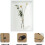 Box Frames White Picture Frame 5x7 Inches Deep Shadow Box for Display, White430, Depth 3 cm, Wall or Tabletop 3