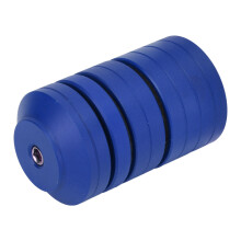 Detachable Aluminum Alloy Bow Stabilizer Weight Kit for Recurve & Compound Blue