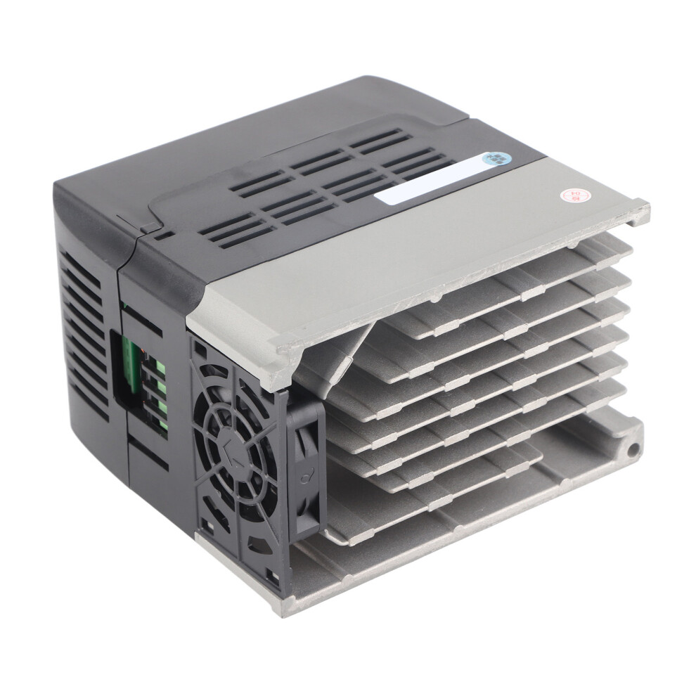 220V Vfd 3Kw Variable Frequency Drive Single To 3 Phase Motor Controller 13A 9381374812248
