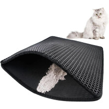 Cat Litter Pad 65 x 75 x 1.3 cm, Waterproof, Easy To Clean