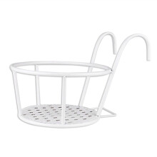 Plant Stand Hanging MultiTier Metal Shelf Rack for Balcony and Indoor Outdoor Flower Pots
