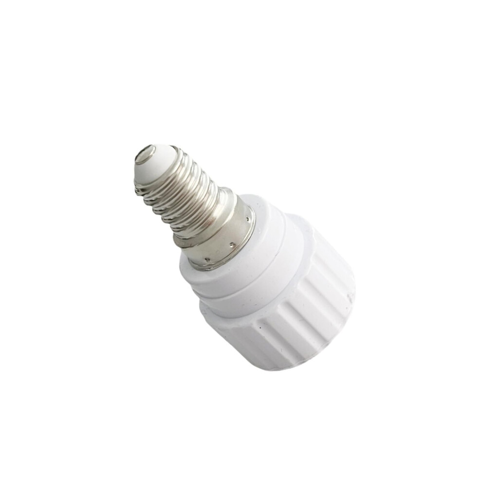 E17 To Gu10 Ceramic Base Led Lamp Holder Converter Screw Socket Adapter Compatible With Gu10 Led Bulbs 9347817329681