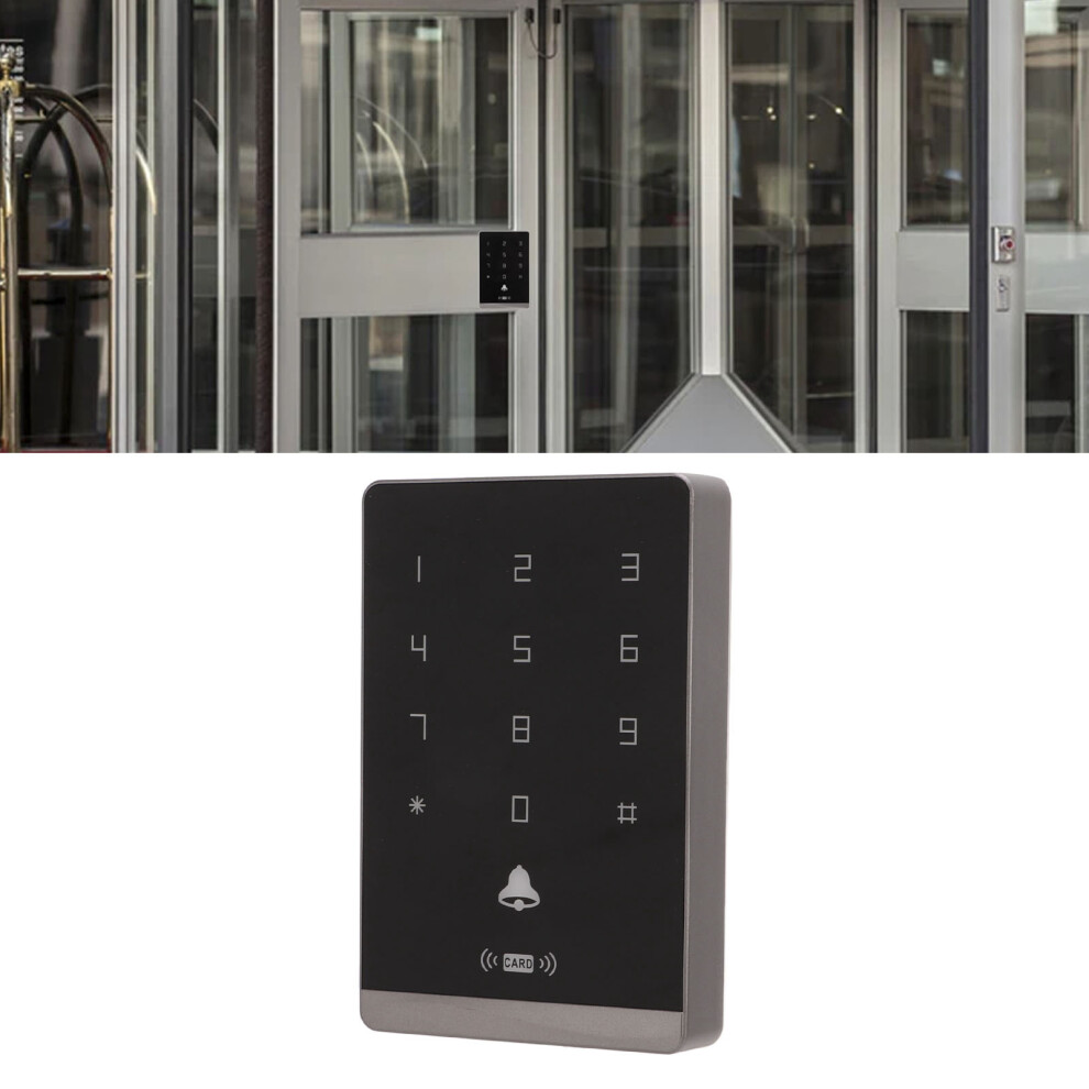 Abs Touch Keypad Access System With Id Card & Doorbell, 1600 Capacity 5071374812266