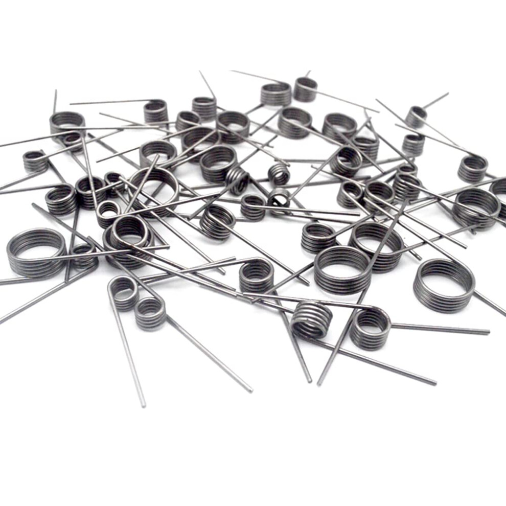 Diy Mechanical 1.6Mm Wire Diameter Steel Torsion Spring 90/180 Degree Outer Diameters 1022Mm 1.6X13x45mm 9199774905046