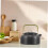 Camping Tea Kettle Portable Camping Kettle For Efficient Heating And MultiFunction Use, Compact Lightweight 4