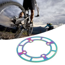 Multicolor Aluminum Alloy Bike Chain Guard 104BCD 32T-36T
