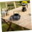 Camping Tea Kettle Portable Camping Kettle For Efficient Heating And MultiFunction Use, Compact Lightweight 3