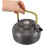 Camping Tea Kettle Portable Camping Kettle For Efficient Heating And MultiFunction Use, Compact Lightweight 2