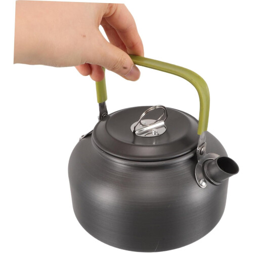 Camping Tea Kettle Portable Camping Kettle For Efficient Heating And MultiFunction Use, Compact Lightweight 1