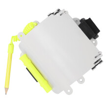 Wasserunterwasser-Taucharmband mit Schreibtafel und Bleistift, ABS, verstellbar, 145 g