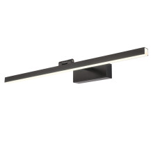 Modern LED Vanity Light Waterproof Bath Mirror Lamp Nordic Anti Fog Makeup Light Black Wall Sconce White Light 71cm