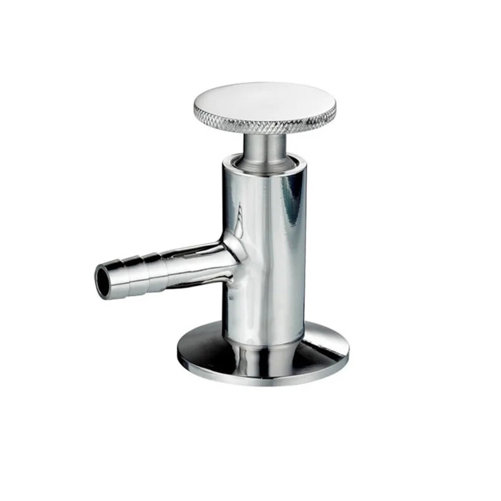 Sus304 Stainless Steel 1.5 Inch Sampling Valve 10Mm Hose Barb Ferrule Od 50.5Mm 9199774905275