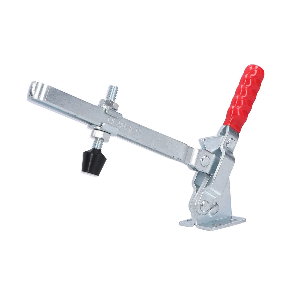 Vertical Toggle Clamp 180 Kg Clamping Force, Lateral Thrust Prevention, Iron Fixture For Metal Plate And Circuit Board 9347817330038