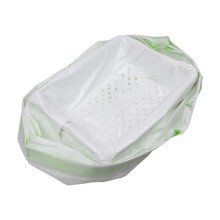 Cat Litter Bag For Stainless Steel Cat Litter Box, Pet Trash Bag, Durable Easy To Use Cat Litter Bag