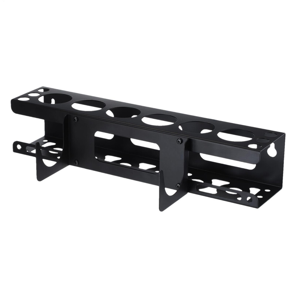 Spray Can Organizer Adhesive Nozzle Wall Holder, Wallmounted Caulk Tube Rack For Workshop, Garage 9189345493386