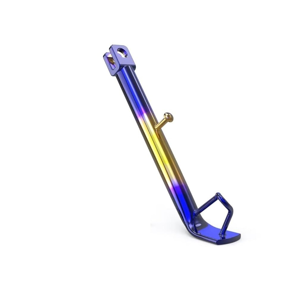 Universal Adjustable Motorcycle Kickstand Side Stand Holder For Scooter Ebike Parking Support 9382693143822