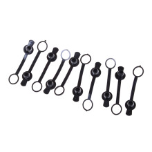 Wear-resistant Silicone DC Power Caps for DC-022B-1 set of 10