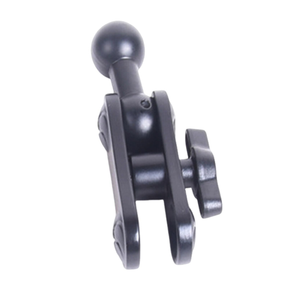 Motorcycle Phone Mount 17Mm Ball Adapter Aluminum Extender Rod 360 Rotation For Gps Camera 9189345493447