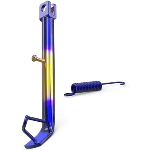 Universal Adjustable Motorcycle Kickstand Side Stand Holder for Scooter EBike Parking Support 2