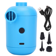 Electric Air Pump For Inflatables Portable Rechargeable Brushless Motor Quick Inflation Deflation With USB Charging Compact And Easy To Carry For Air