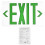 Emergency Lighting Solution, Durable LED Exit Sign With 2 Hour Backup Battery, Suitable For Public Places, UL Listed Exit Sign For Damp Location Rated 1