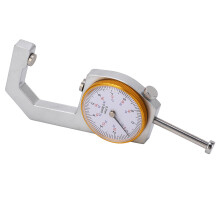 Metall-4‑30mm Taschen-Dickemessgerät mit klarem verriegelbarem Zifferblatt