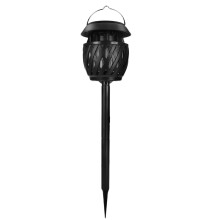 Solarbetriebener Tiki-Fackel-Lautsprecher, Bluetooth-Tiki-Fackel-Lautsprecher, Solar-LED-Lampe für den Außenbereich, Mückenvernichter,