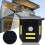 Weatherproof Solar Security Light, Multi-Angle Rotatable PIR Human Body Sensor System, Suitable For Outdoor Use, Upgradeable Lithium-Ion Battery, 5