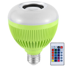 Smart RGB Lighting For Bedroom, Multifunctional LED Light Speaker Combining Bright Sound Quality And Energy-Saving 12W Smart Bulb, Perfect For Home